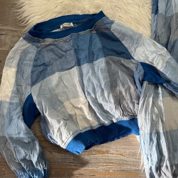 Free People Sugar Cookie Flannel Pajama Set Size XS - Picture 6 of 7